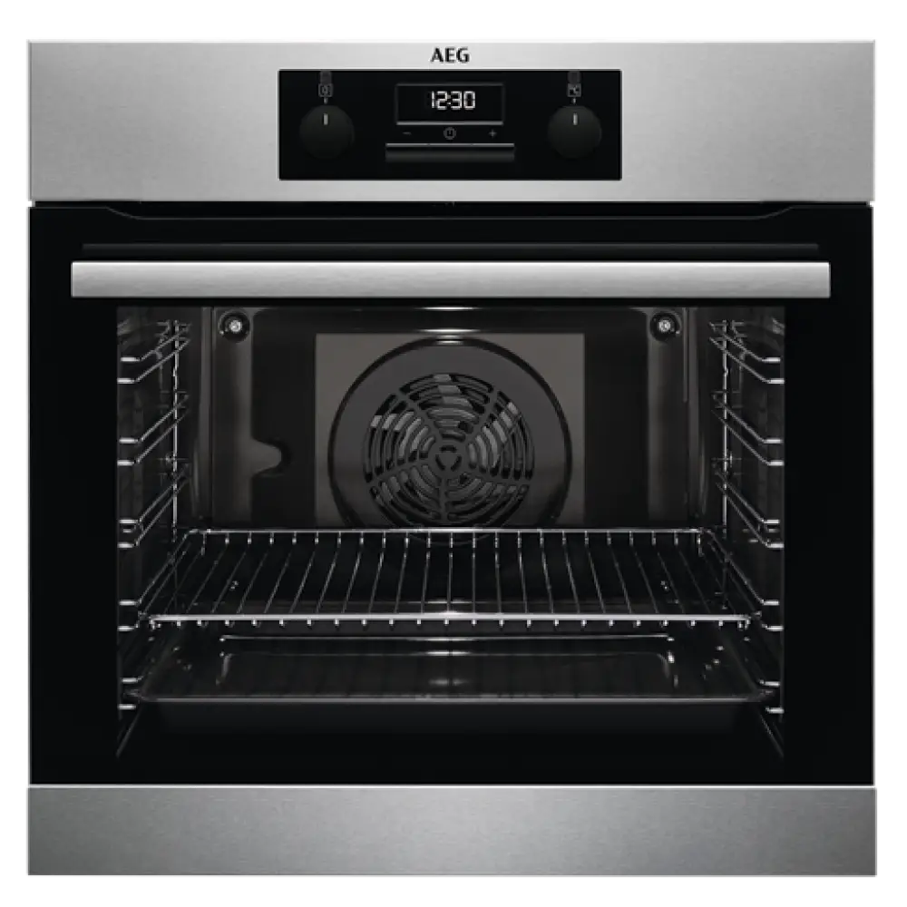 Aeg Beb231012M 60Cm Electric Oven Stainless Steel Ovens