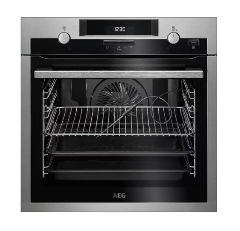 AEG BPE556120M 60cm SteamBake Pyroluxe Oven Oven