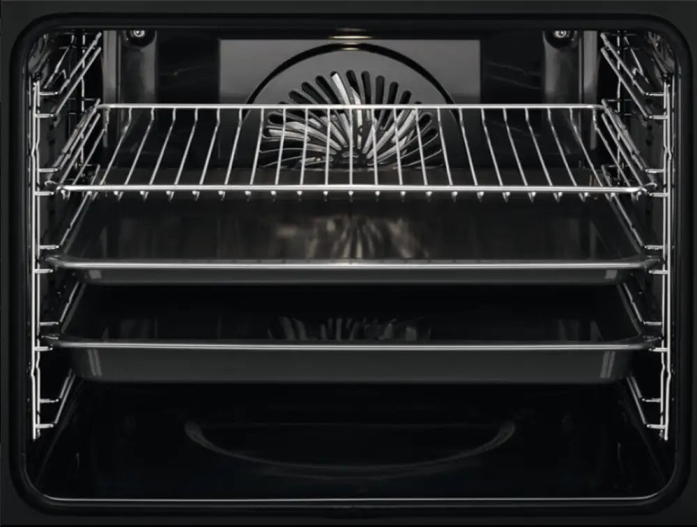 Aeg Bpk535060B 60Cm Pyroluxe Multifunction 9 Oven Black