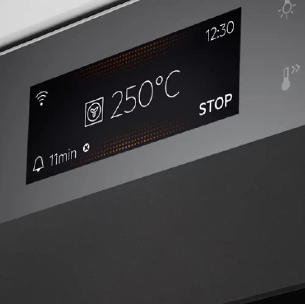 Aeg Bpk74338Pt 60Cm Matte Black Pyrolytic Oven