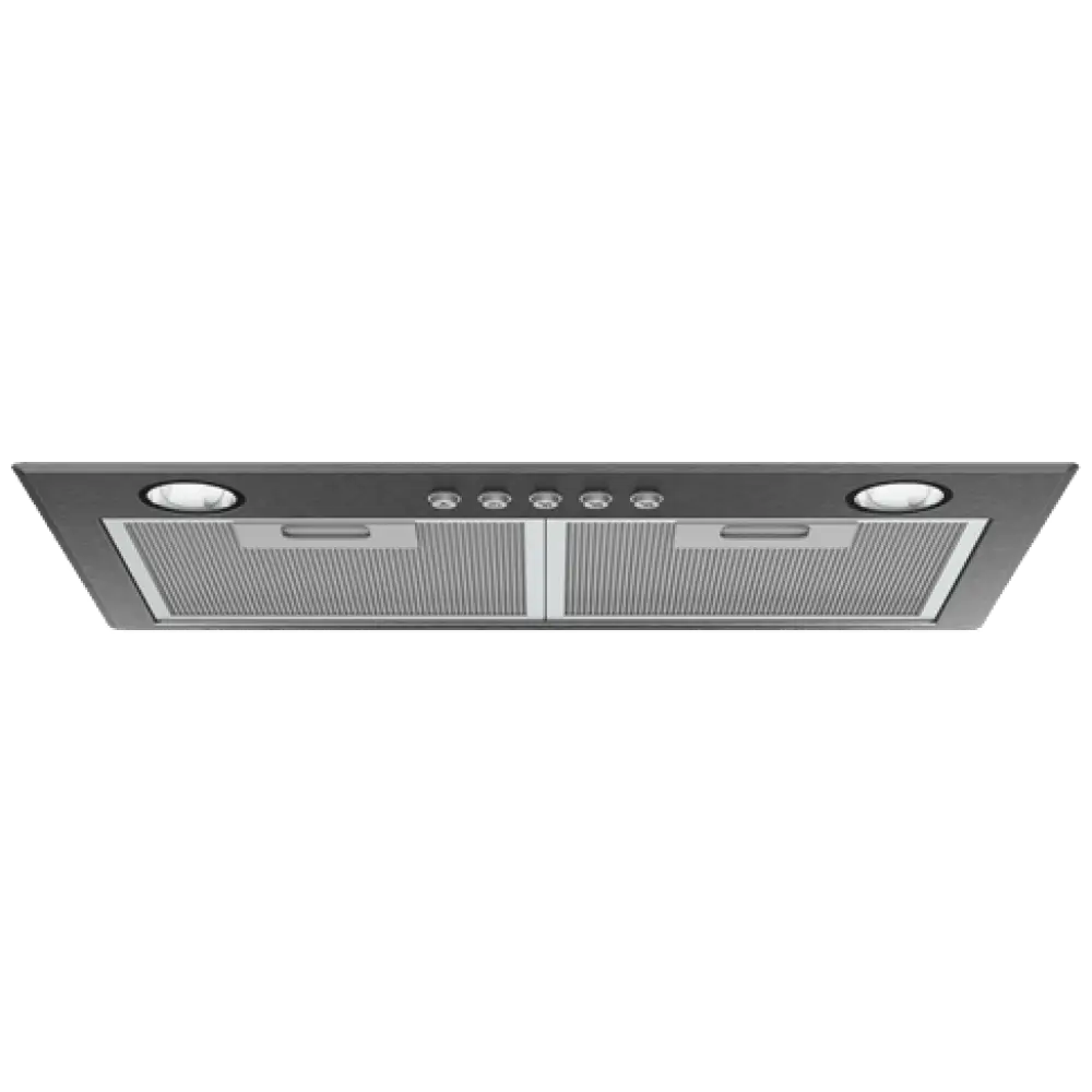 Aeg Dge3650Hb 50Cm Integrated Rangehood Dark Stainless