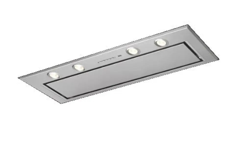 Aeg Dge5160Hm 99Cm Integrated Rangehood Stainless Steel