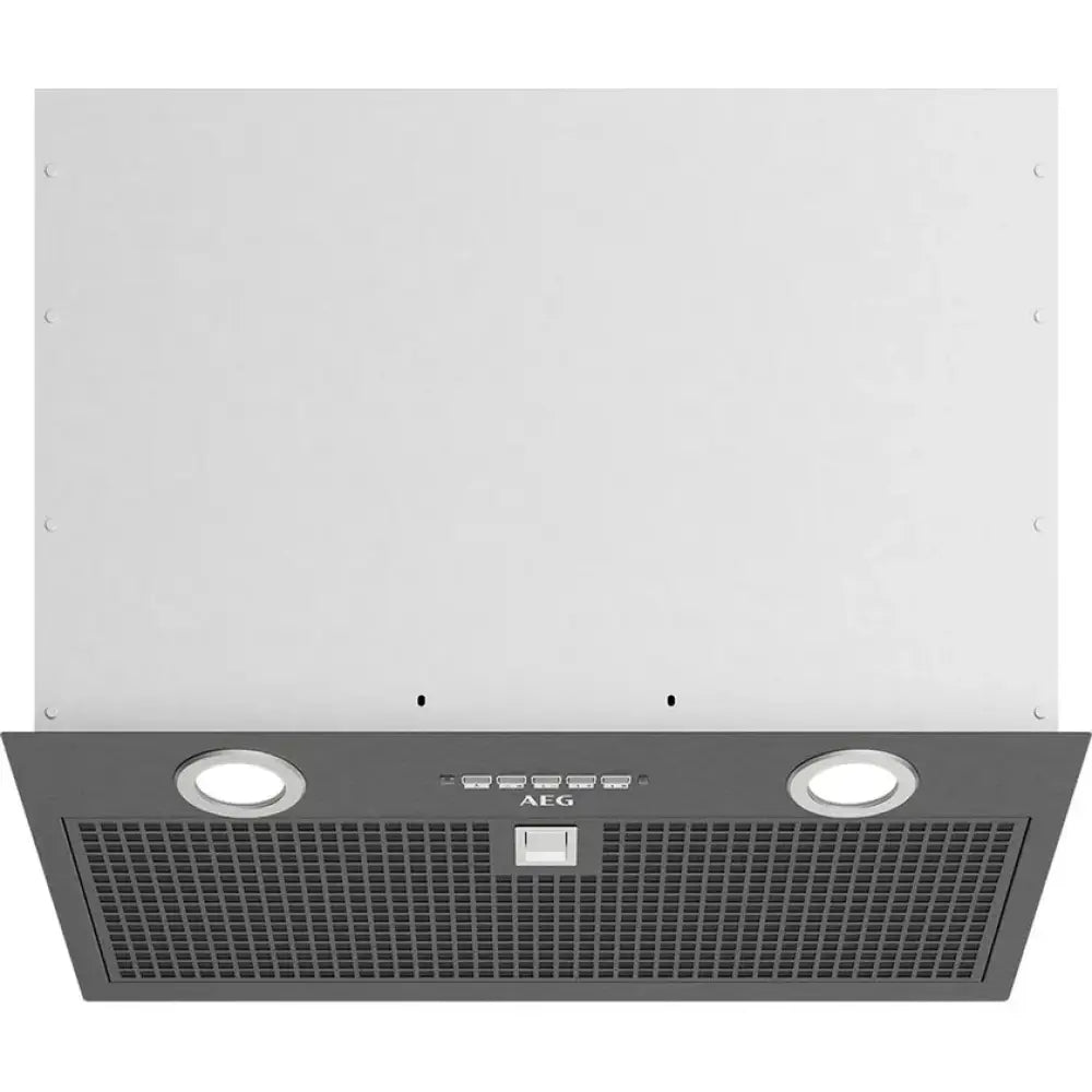 AEG DGE5662HB 52cm Intergrated Rangehood in Dark Stainless Steel with Power Boost Rangehood