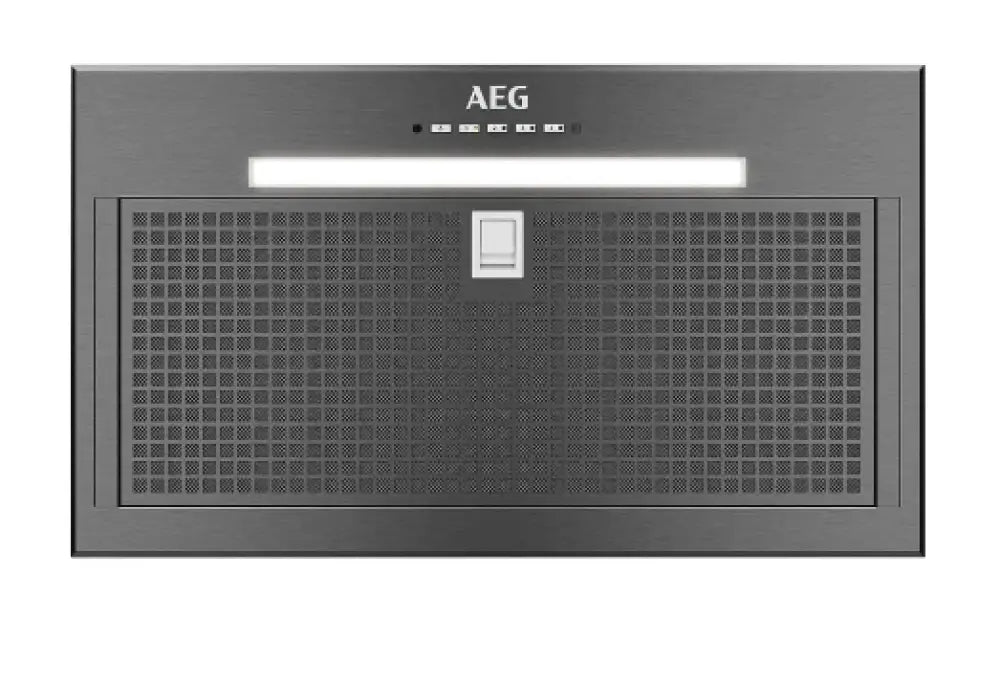AEG DGE7670HB 52cm Integrated Rangehood Dark Stainless Rangehood