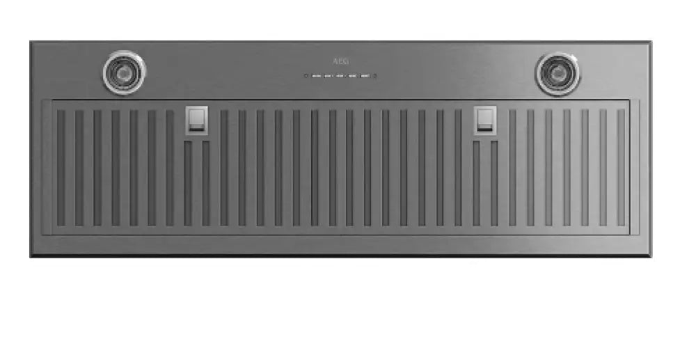 AEG DGE7960HB 86cm Integrated Rangehood Dark Stainless Steel Rangehood