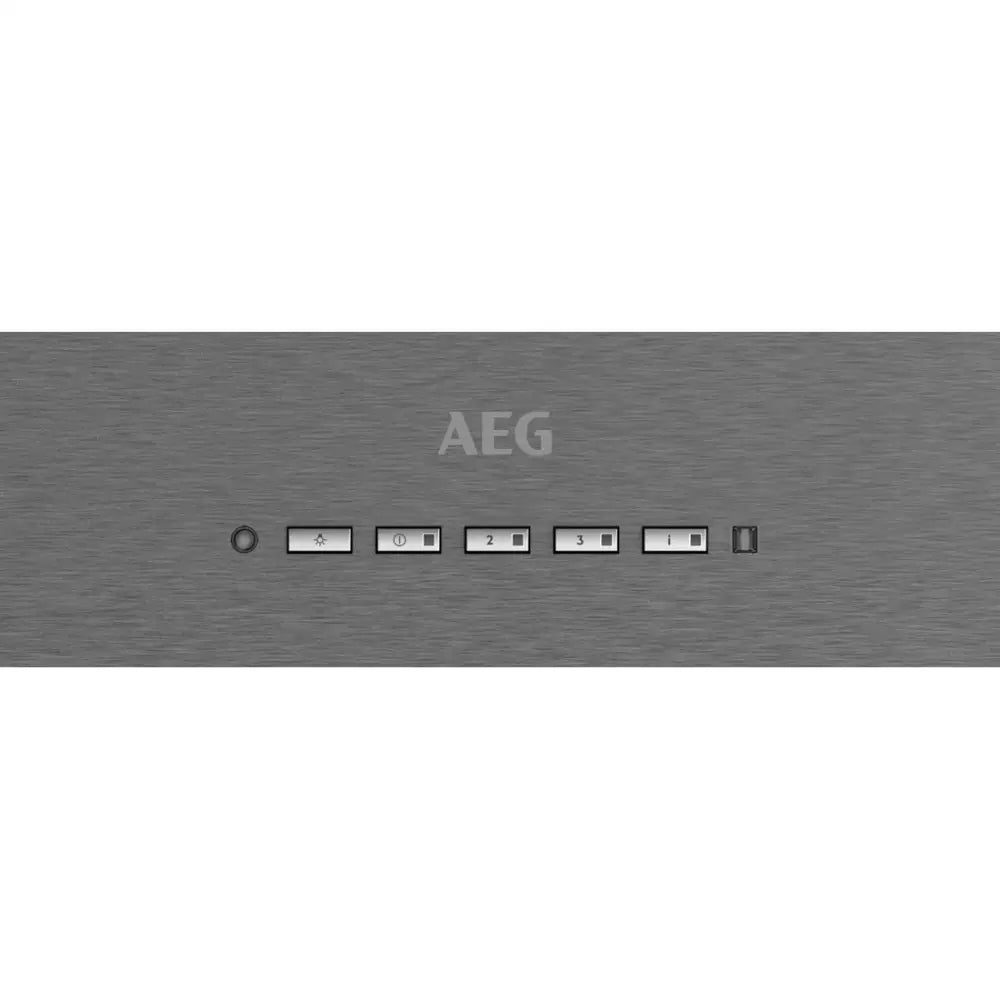 Aeg Dge7960Hb 86Cm Integrated Rangehood Dark Stainless Steel