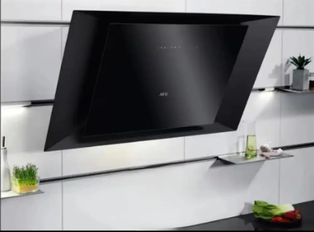 Aeg Dvk6981Hb 90Cm Black Wall Mounted Canopy * Rangehood