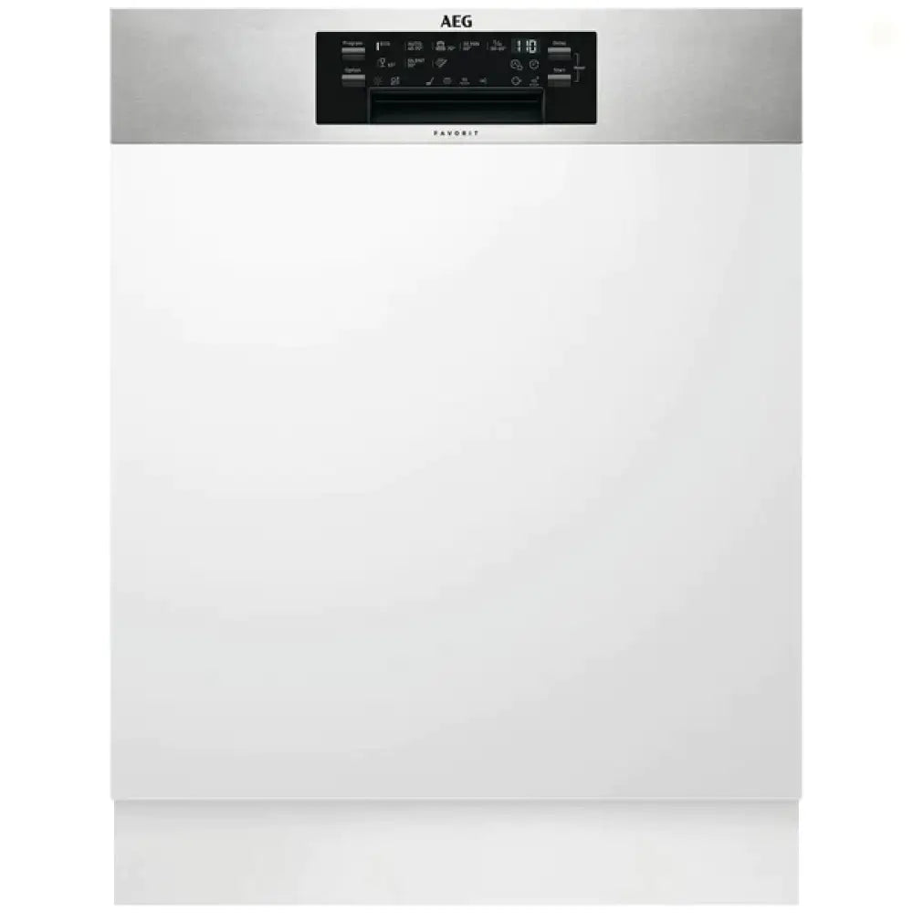 Aeg Fee83701Pm -Semi-Integrated Dishwasher
