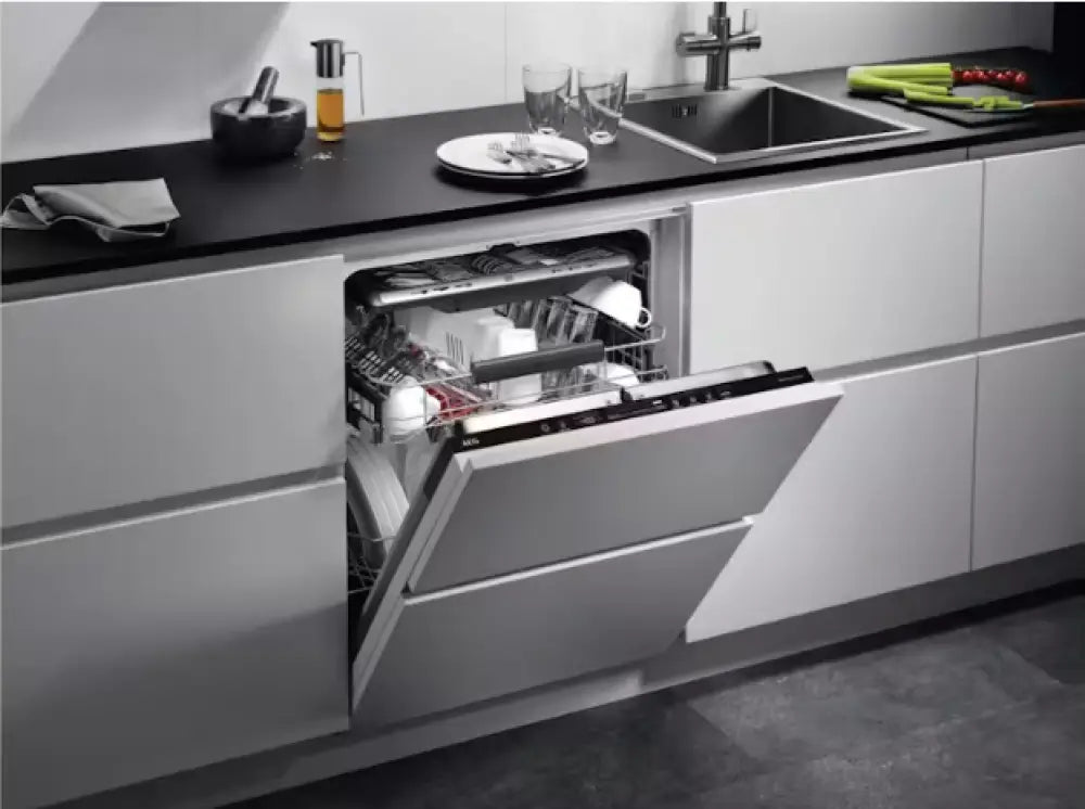 Aeg Fse73700Ro 60Cm Fully-Integrated Dishwasher