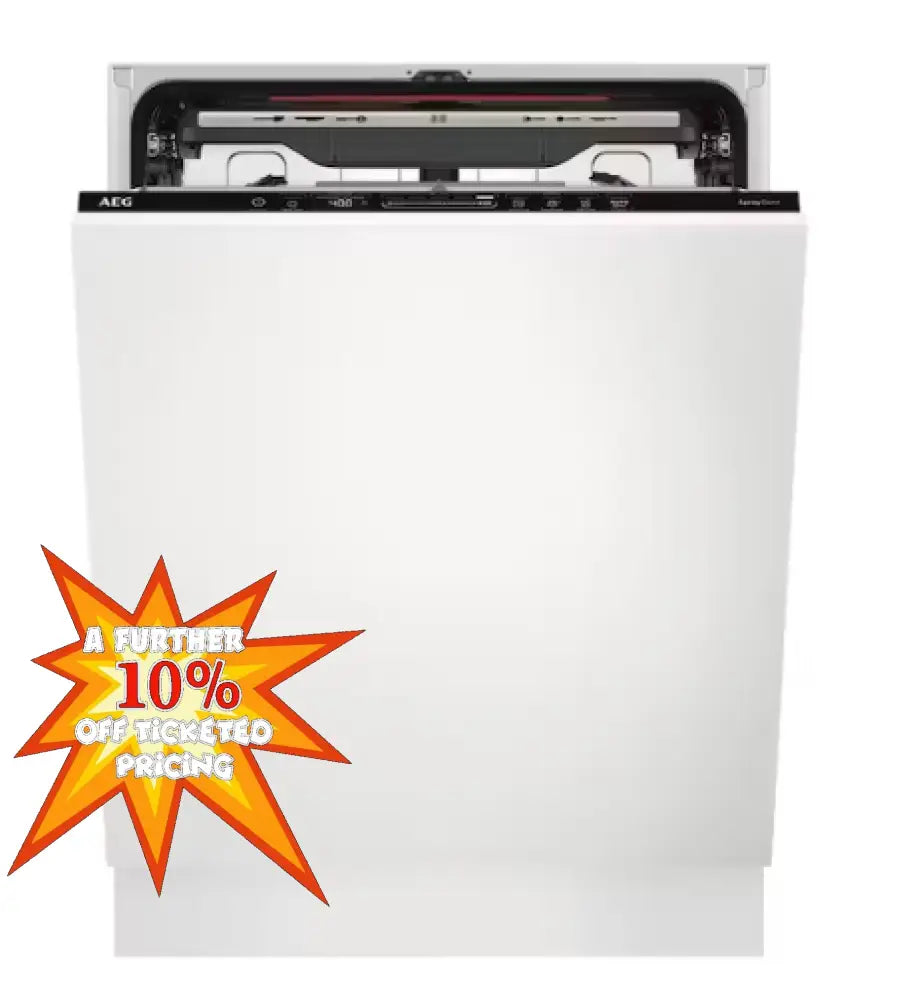 Aeg Fse73800Ro -600Mm Fully Integrated Dishwasher With Comfortrails