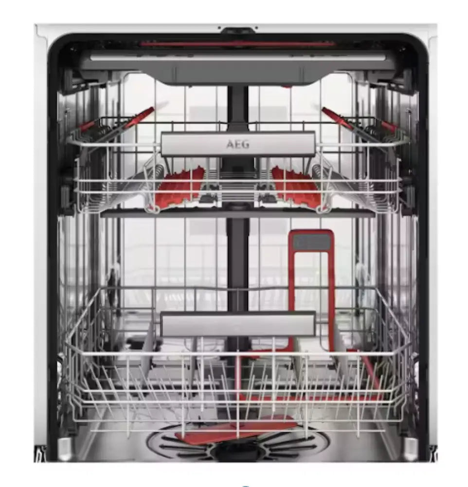 Aeg Fse73800Ro -600Mm Fully Integrated Dishwasher With Comfortrails