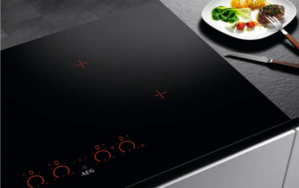 Aeg Hk673520Fb 60Cm Pure 3 Optizone Induction Cooktop *