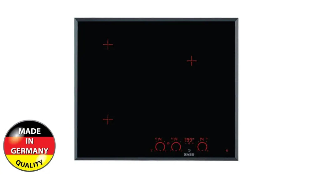 Aeg Hk673520Fb 60Cm Pure 3 Optizone Induction Cooktop