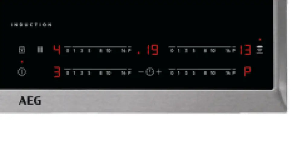 Aeg Ikb64431Xb 60Cm 4 Zone Full Induction Cooktop
