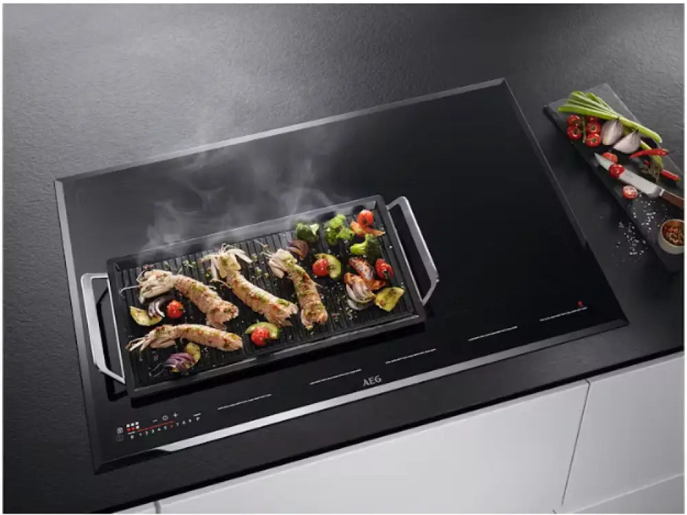 Aeg Ikk86681Fb 80Cm Totalflex Induction Cooktop