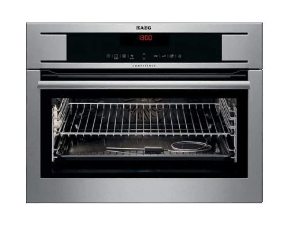 Aeg Kp8404001M 45Cm 20 Function Pyroluxe Oven