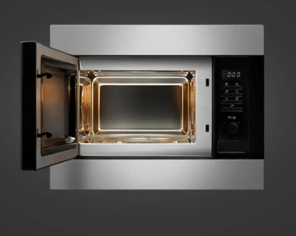 Aeg Mbe2528Sem 60Cm Built-In-Microwave Oven Stainless Steel Microwave