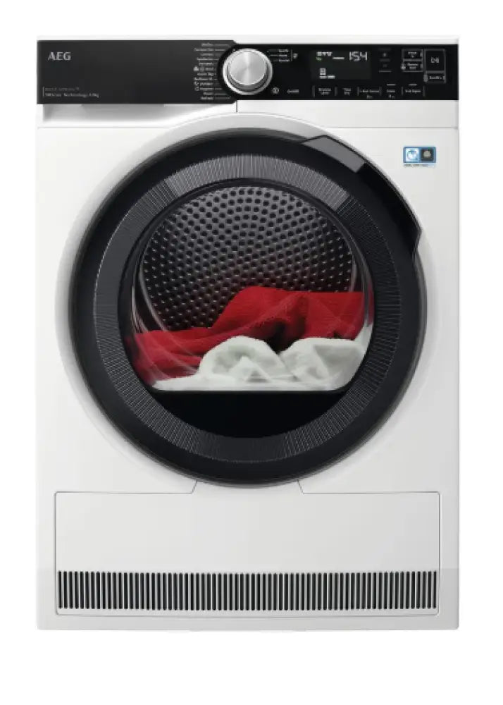 AEG T859M6OBC 9kg 8000 Series Heat Pump Dryer Dryer