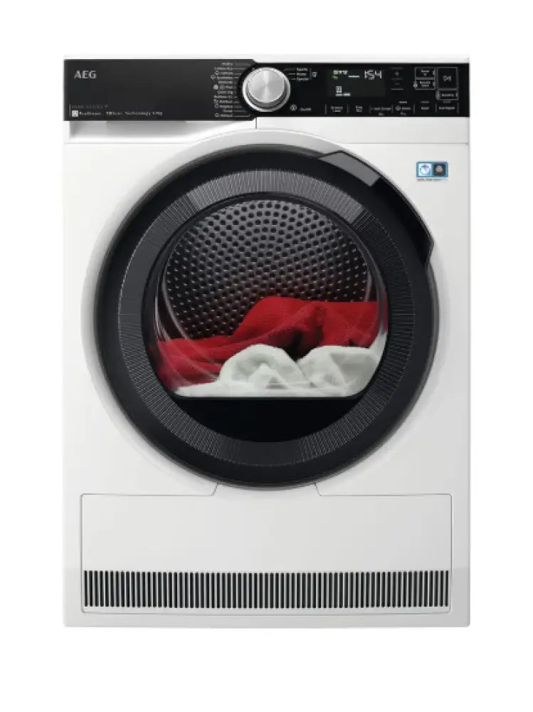AEG T959M6ORS 9000 Series 9kg 3D-Scan Heat Pump Dryer Dryer