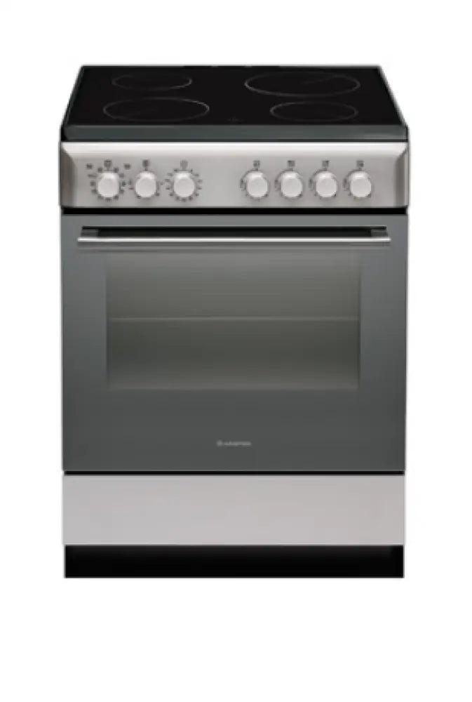 Ariston A6Vmh60 X Aus 60Cm Freestanding Electric Oven/Ceran Hob Upright