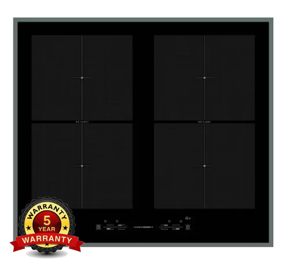 Ariston Nis640Fbaus 60Cm Dual Flexizone Induction Cooktop