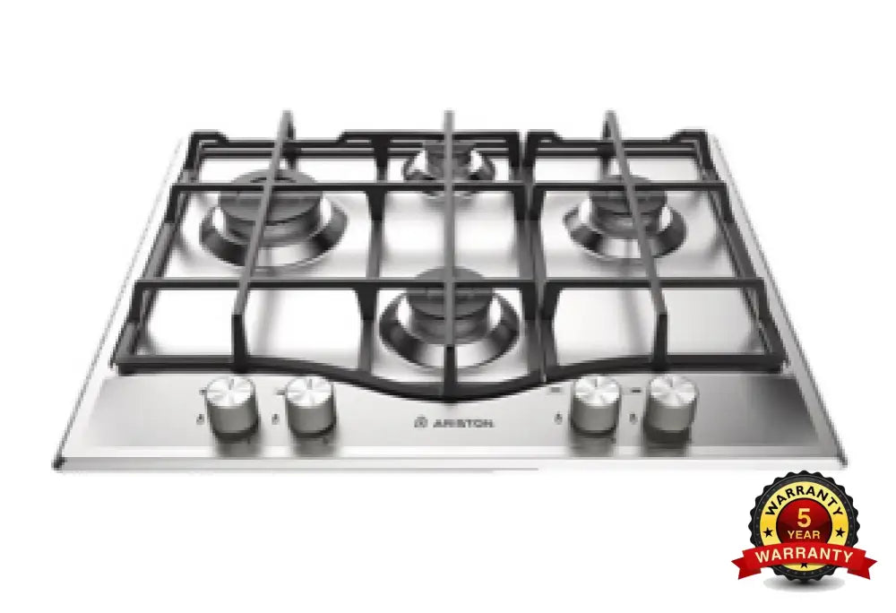 Ariston Pc 640 T Gh Aus 60Cm Gas Cooktop