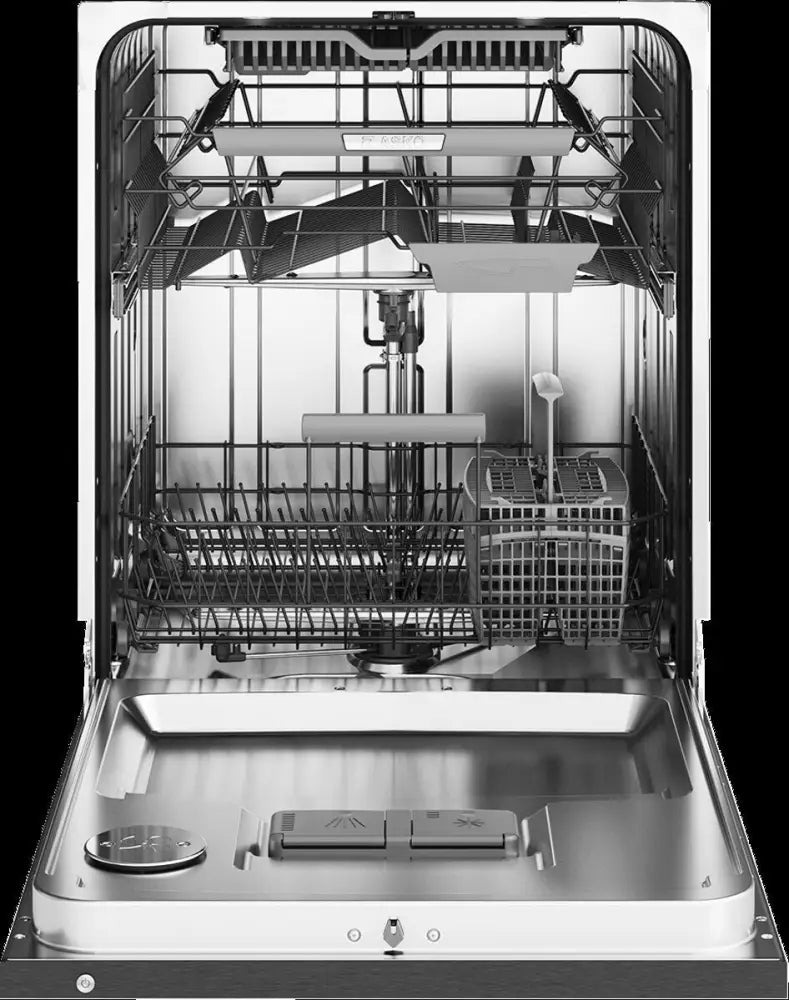 Asko Dbi253Ibw Built Under White Dishwasher