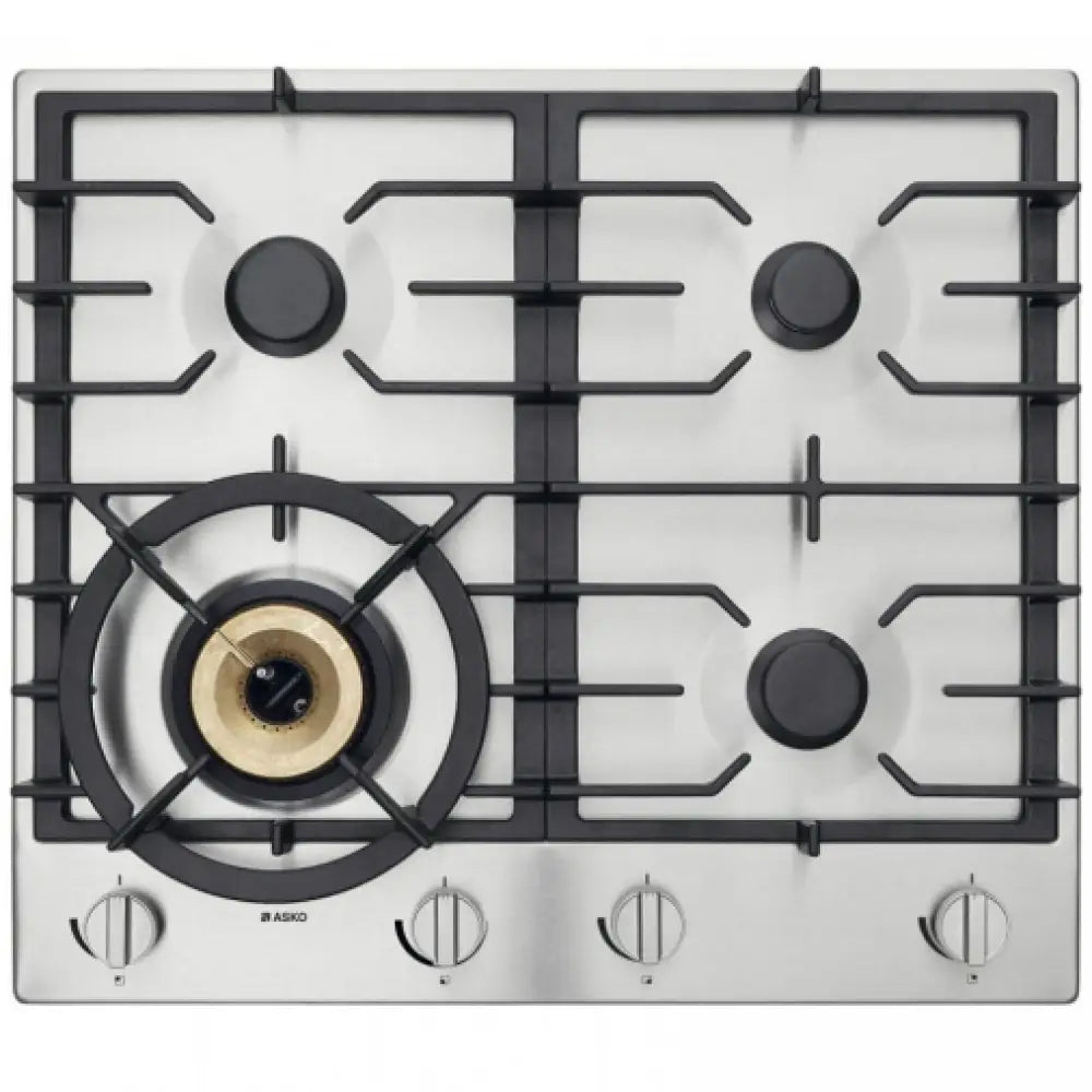 Asko HG1666SD 60cm Natural Gas Cooktop - Bargain Home Appliances