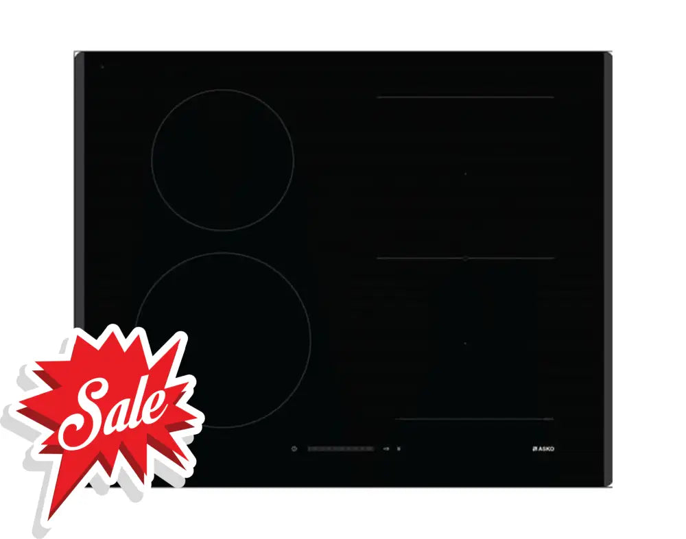 ASKO HI1621G 60cm 4 Burner Induction Cooktop