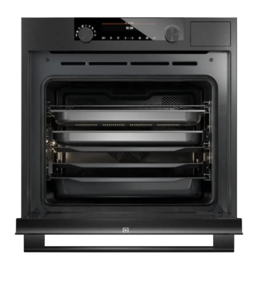 Asko OCS8687B 60cm Combi Steam Oven Black Steel Oven