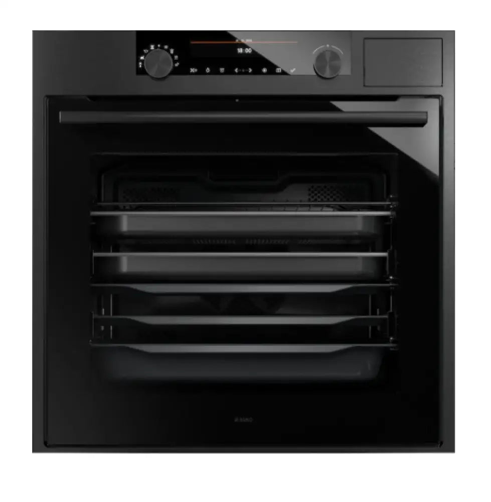 Asko OCS8687B 60cm Combi Steam Oven Black Steel Oven