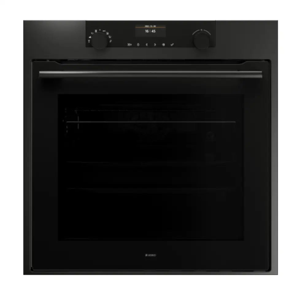 Asko Op8664A1 60Cm Pyrolytic Craft Built-In Oven Graphite Black