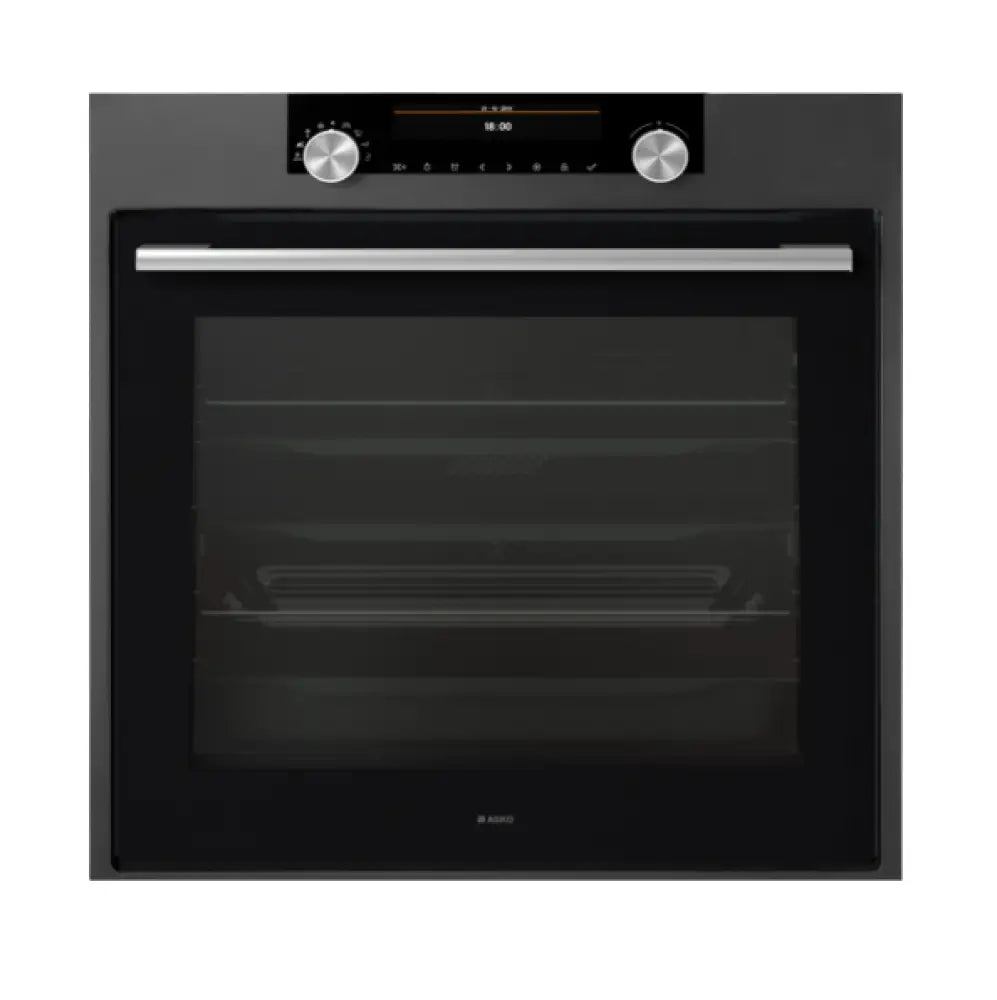Asko Op8687A 60Cm Pyrolytic Built-In Oven Graphite Black
