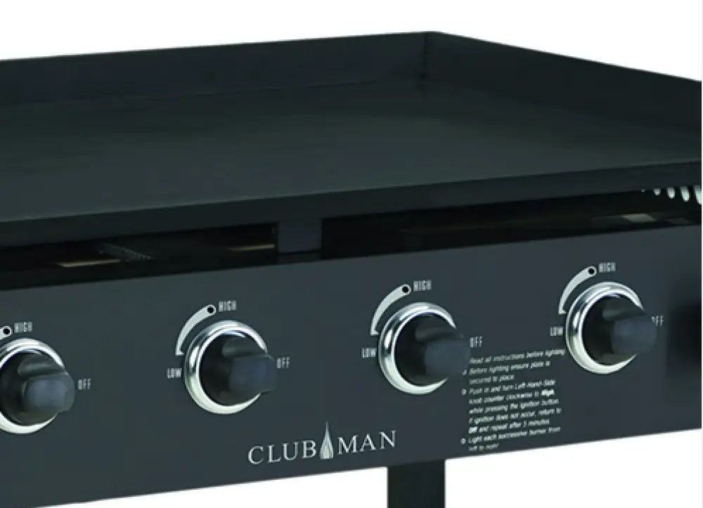 Beef Eater Bd16640 Discovery Clubman 4 Burner Portable Bbq