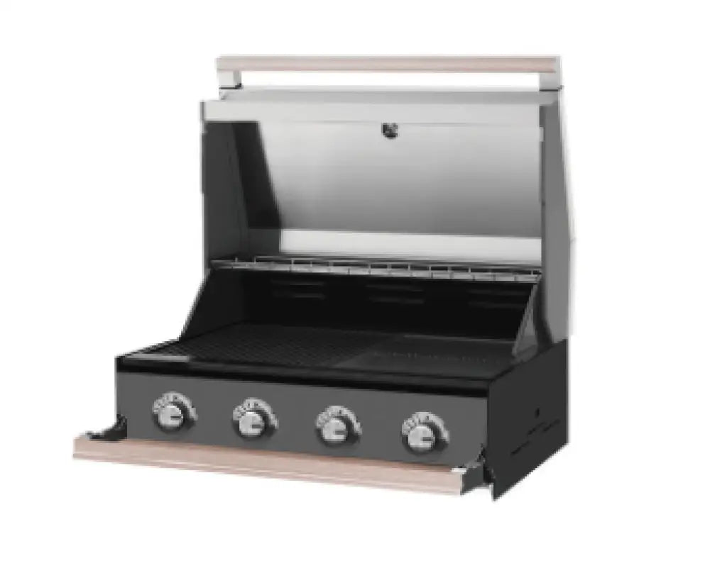 Beef Eater Bdb1540Ga 1500 Series 4 Burner Build - In Bbq