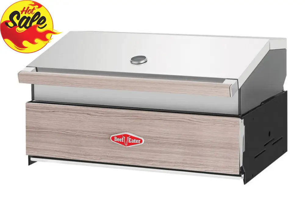 Beef Eater Bdb1540Ga 1500 Series 4 Burner Build - In Bbq