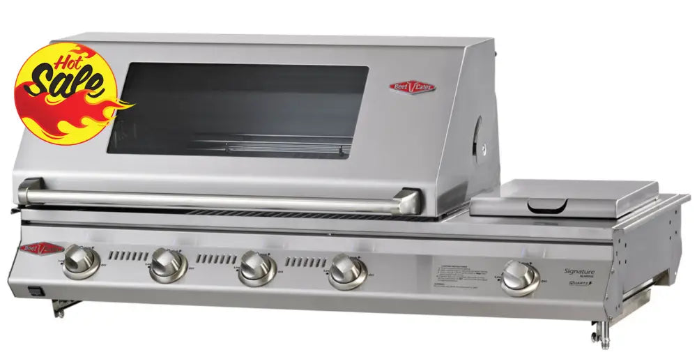 Beef Eater Bs31550 Signature Sl4000 4 Burner Built-In Lpg Bbq