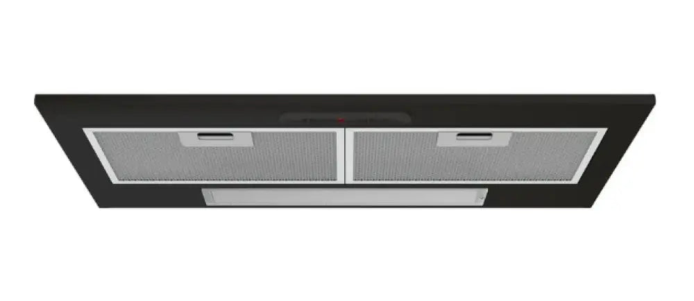 Chef CRI714DB 70cm Integrated Rangehood Black Rangehood