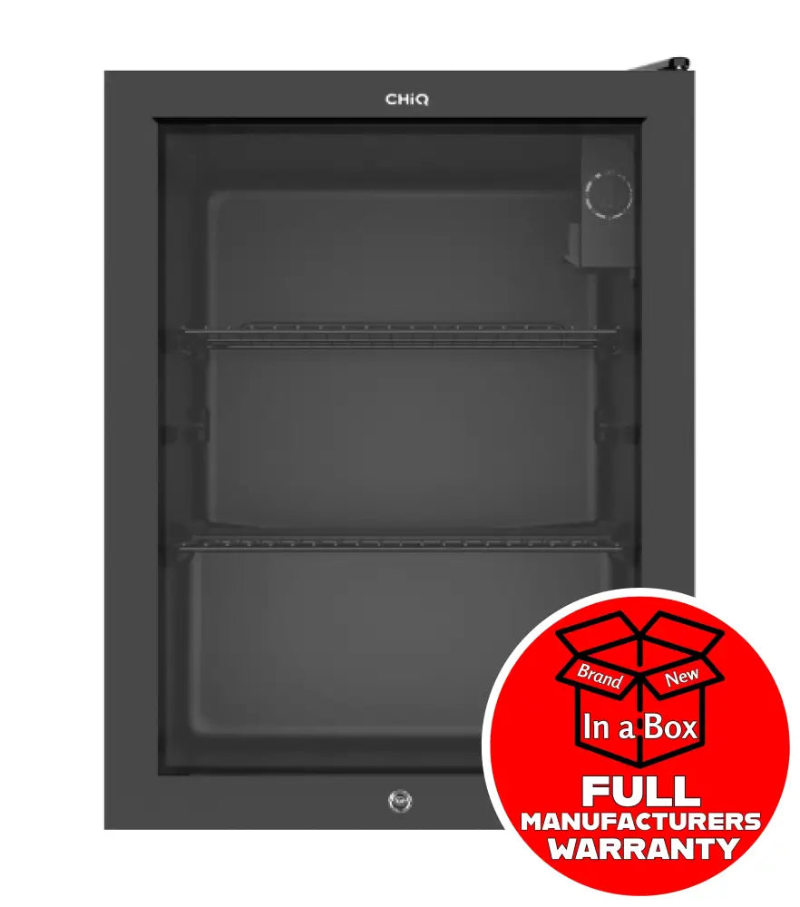 Chiq Cbc064Bg 64L Beverage Centre Black Fridge