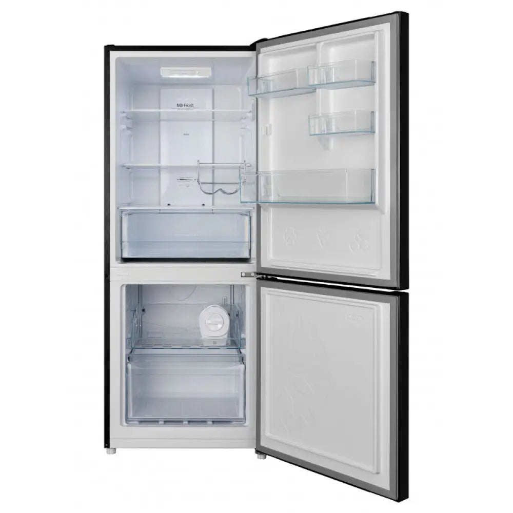 Chiq Cbm280Nb3 283L Bottom Mount Fridge (Black) *
