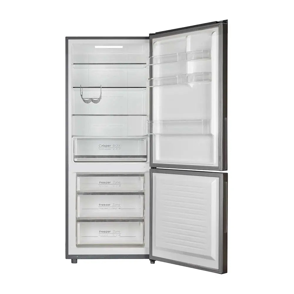 Chiq Cbm395Nbs 396L Bottom Mount Fridge *