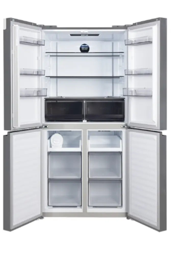 Chiq Ccd500Ns -503L Four Door Fridge Silver