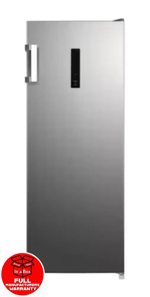 Chiq Csh165Nss 166L Hybrid Vertical Frost Free Freezer Stainless Steel
