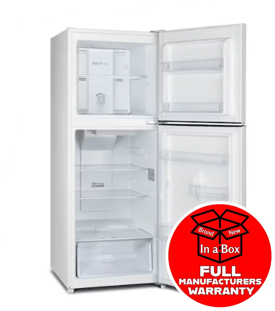 Chiq Ctm202Nw3 202L White Top Mount Fridge