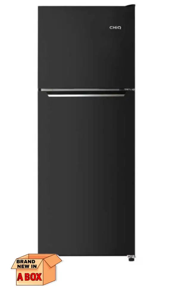 Chiq Ctm347Nb2 348L Top Mount Fridge Black *
