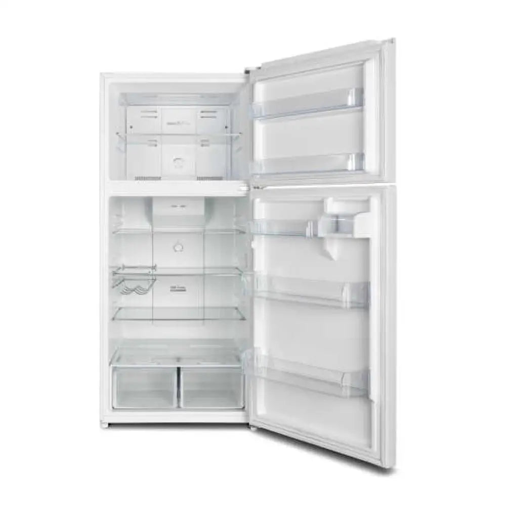Chiq Ctm515Nw -515L Top Mount Fridge White *