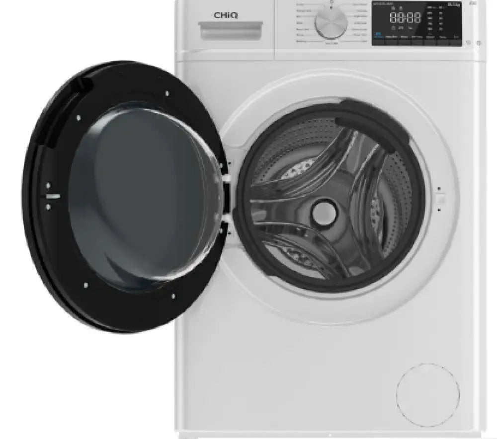 Chiq Wfl85Pl48W1 8.5Kg Front Load Washing Machine