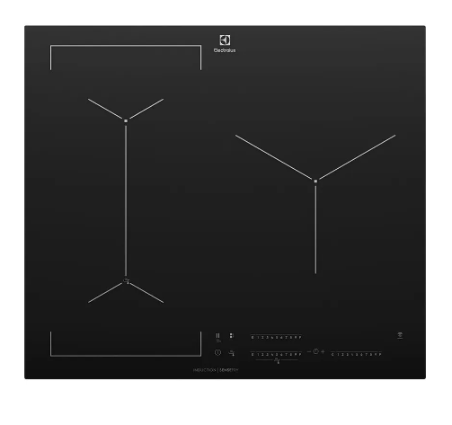 Electrolux EHI635BE 60cm Induction Cooktop