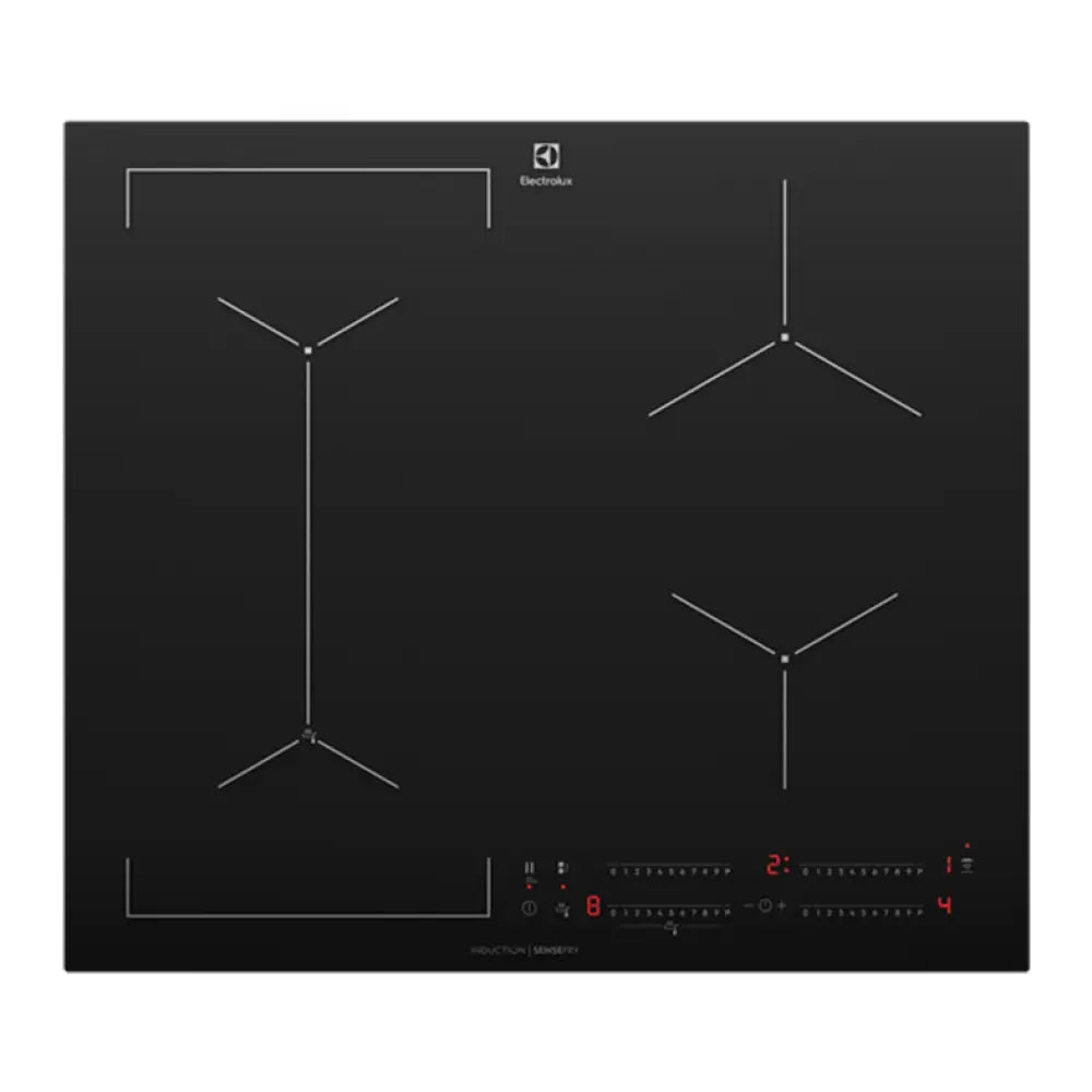 Electrolux Ehi645Be 60Cm Ultimatetaste 700 4 Zone Induction Cooktop Cooktop