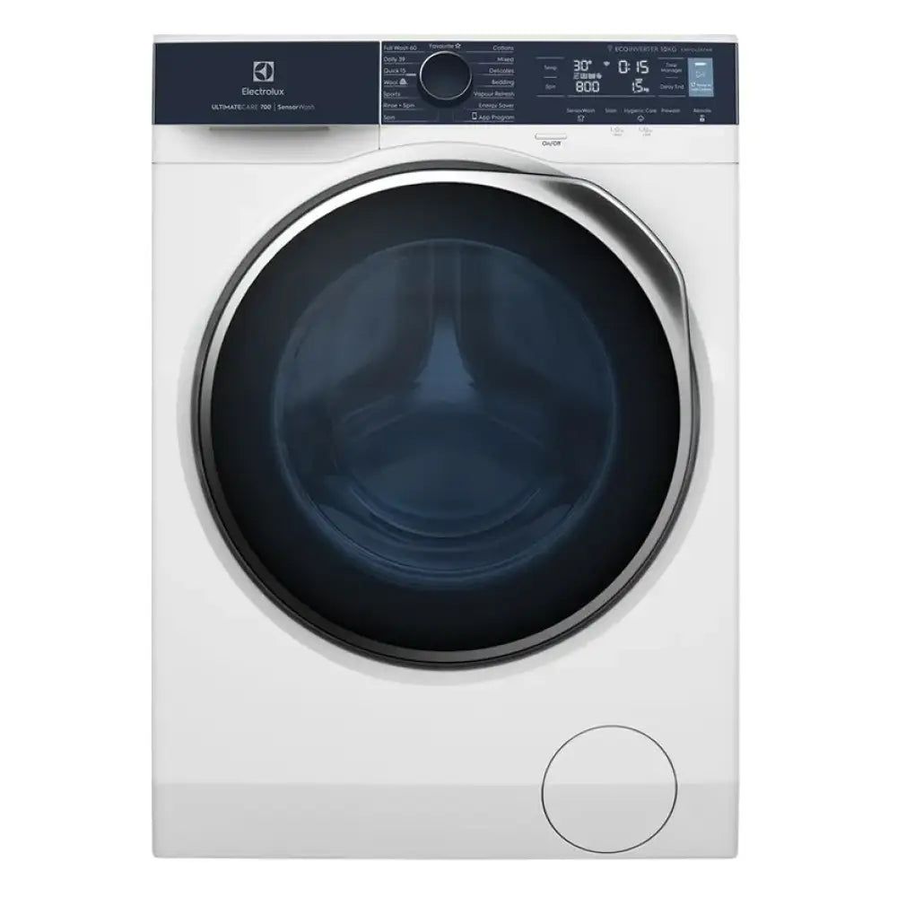 Electrolux Ewf1042R7Wb 10Kg Front Load Washer Washing Machine